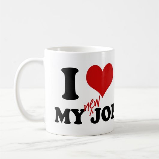 IK HOOP VAN MIJN NIEUWE TAAK - mok (Links)