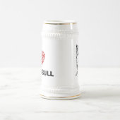 IK HOOP VAN MIJN PITBULL STEIN BIERPUL (Center)