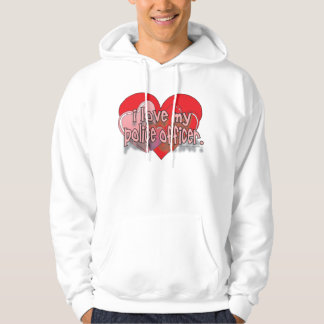 IK HOOP VAN MIJN POLITIEBUREAU HOODIE