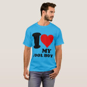 IK HOOP VAN MIJN POOLJES T-SHIRT (Voorkant volledig)