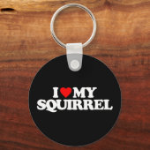 IK HOOP VAN MIJN SQUIRREL SLEUTELHANGER (Voorkant)