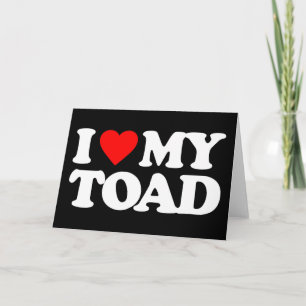 IK HOOP VAN MIJN TOAD KAART