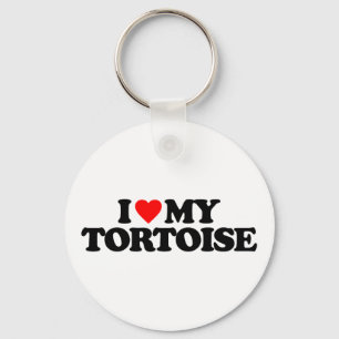 IK HOOP VAN MIJN TORTOISE SLEUTELHANGER