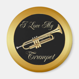 IK HOOP VAN MIJN TRUMPET MAGNEET