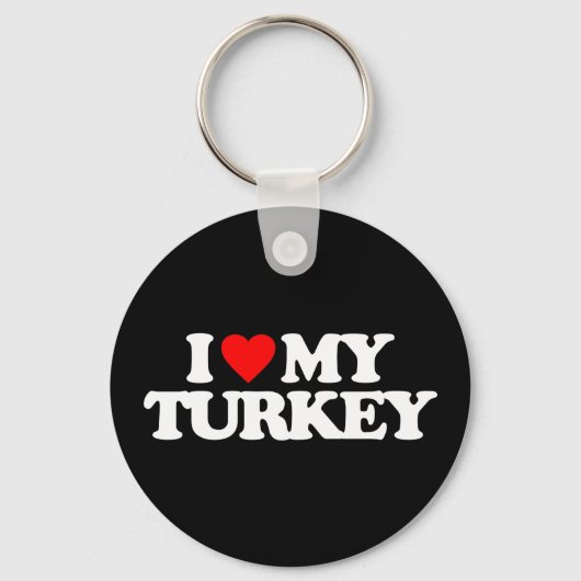 IK HOOP VAN MIJN TURKIJE SLEUTELHANGER (Voorkant)