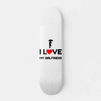 IK HOOP VAN MIJN VRIENDIN SKATEBOARD