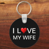 IK HOOP VAN MIJN VROUW SLEUTELHANGER (Voorkant)