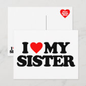 IK HOOP VAN MIJN ZISTER BRIEFKAART (Voorkant / Achterkant)