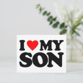 IK HOOP VAN MIJN ZON BRIEFKAART (Staand voorkant)