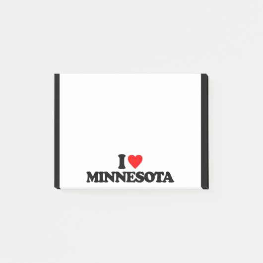 IK HOOP VAN MINNESOTA POST-IT® NOTES (Voorkant)