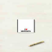 IK HOOP VAN MINNESOTA POST-IT® NOTES (Op bureau)