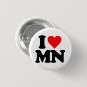 IK HOOP VAN MN RONDE BUTTON 3,2 CM (Voorkant /achterkant)