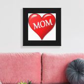 IK HOOP VAN MOM CANVAS AFDRUK (Insitu (Woonkamer))