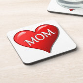 IK HOOP VAN MOM DRANKJES ONDERZETTER (Linkerzijde)