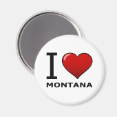 IK HOOP VAN MONTANA MAGNEET (Voorkant / Achterkant)