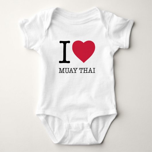 IK HOOP VAN MUAY THAI ROMPER (Voorkant)