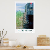 IK HOOP VAN MUDDIN' POSTER (Keuken)