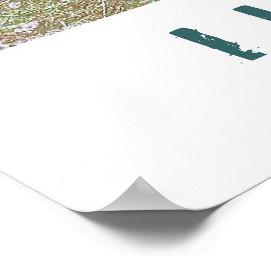 IK HOOP VAN MUDDIN' POSTER (Hoek)