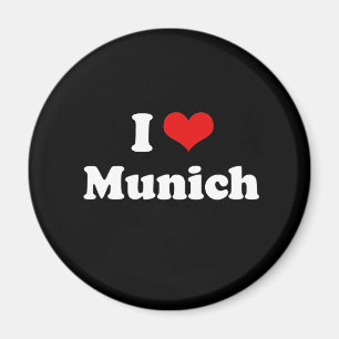 IK HOOP VAN MUNICH MAGNEET