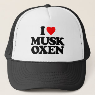 IK HOOP VAN MUSK OXEN TRUCKER PET