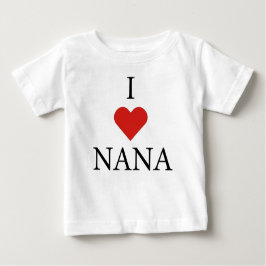 IK HOOP VAN NANA Baby T-Shirt 