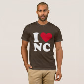 IK HOOP VAN NC T-SHIRT (Voorkant volledig)