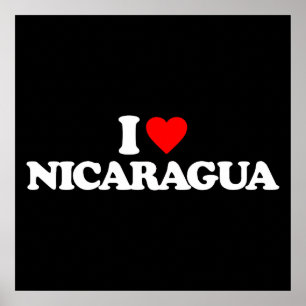 IK HOOP VAN NICARAGUA POSTER