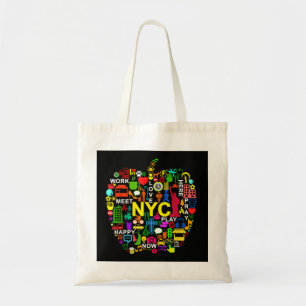 IK HOOP VAN NIEUWE GORKSTAD-GROOT APPARAAT VAN NYC TOTE BAG