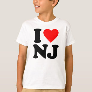 IK HOOP VAN NJ T-SHIRT