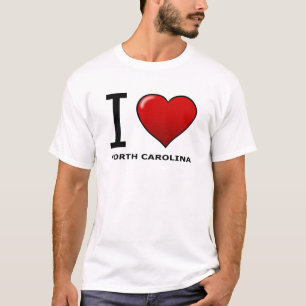 IK HOOP VAN NOORD CAROLINA T-SHIRT