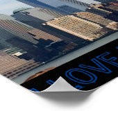 IK HOOP VAN NY Poster (Hoek)