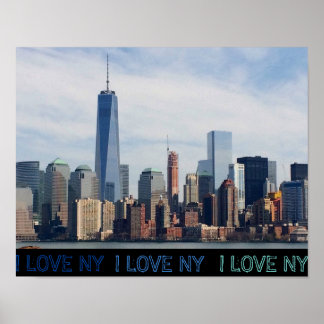IK HOOP VAN NY Poster