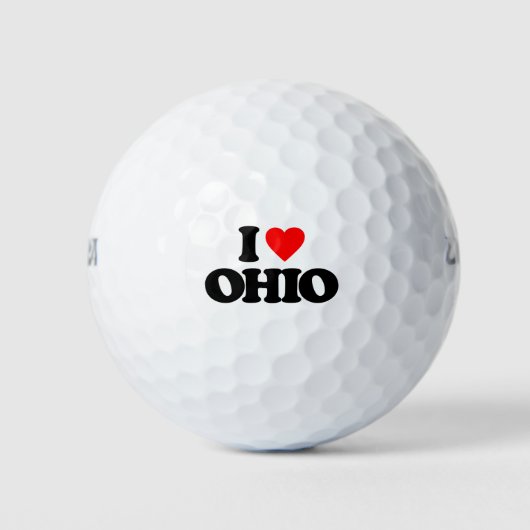 IK HOOP VAN OHIO GOLFBALLEN (Voorkant)