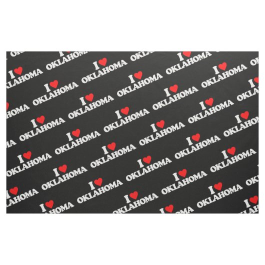 IK HOOP VAN OKLAHOMA STOF (Fat Quarter)