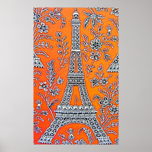 IK HOOP VAN PARIS-Poster Poster