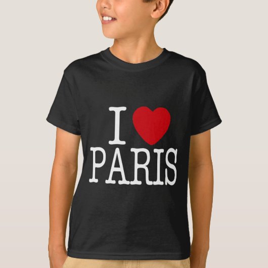 IK HOOP VAN PARIS T-SHIRT (Voorkant)