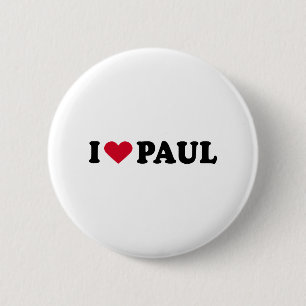 IK HOOP VAN PAUL RONDE BUTTON 5,7 CM