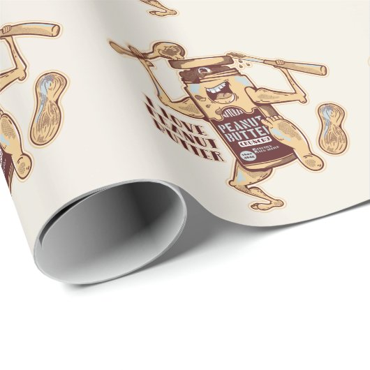 IK HOOP VAN PEANUT BUTTER CADEAUPAPIER (Rol Hoek)