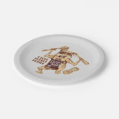 IK HOOP VAN PEANUT BUTTER PAPIEREN BORDJE (Gekanteld)