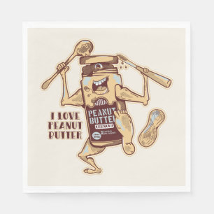 IK HOOP VAN PEANUT BUTTER SERVET