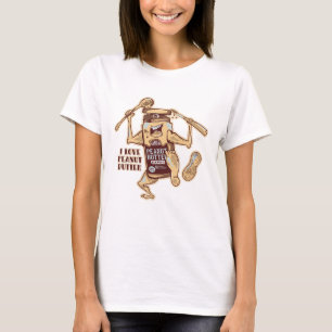 IK HOOP VAN PEANUT BUTTER T-SHIRT