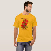 IK HOOP VAN PEANUT BUTTER T-SHIRT (Voorkant volledig)