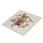 IK HOOP VAN PEANUT BUTTER TEGELTJE (Zijkant)