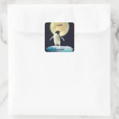 IK HOOP VAN PENGUINES Cute Penguin Stickers (Tas)