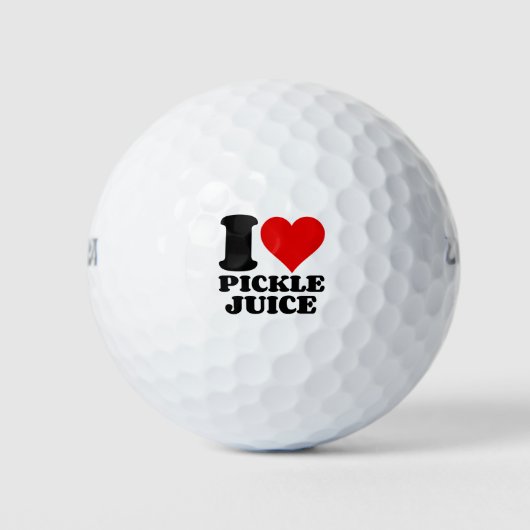 IK HOOP VAN PICKLE JUICE GOLFBALLEN (Voorkant)