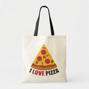 IK HOOP VAN PIZZA TOTE BAG