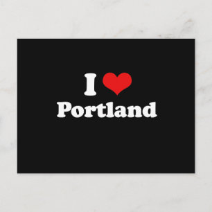 IK HOOP VAN PORTLAND BRIEFKAART