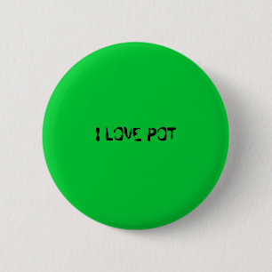 IK HOOP VAN POT RONDE BUTTON 5,7 CM