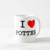IK HOOP VAN POTTERY KOFFIEMOK (Voorkant rechts)