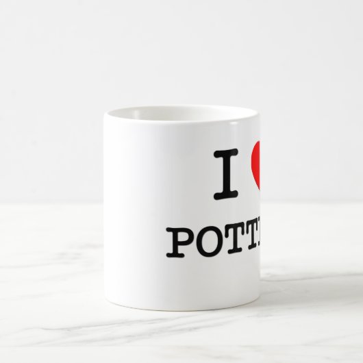 IK HOOP VAN POTTERY KOFFIEMOK (Center)